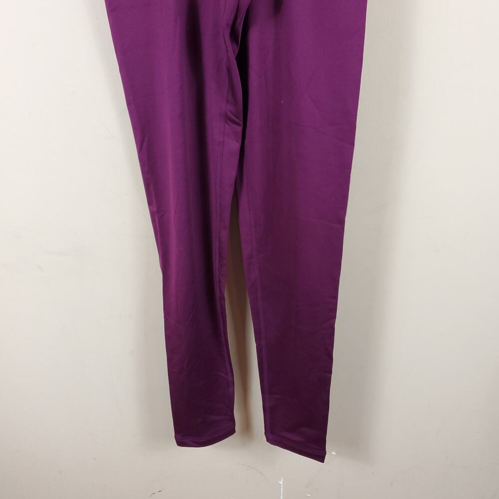 Champion Tech Fleece Tights in Burgundy Size M - Picture 2 of 12